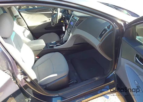 2013 Hyundai Sonata Gls from USA, damaged, VIN 5NPEB4AC7DH769796